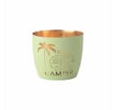 Giftcompany Windlicht Madras Happy Camper Pastellgrün/Gold Bild 1
