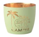 Giftcompany Windlicht Madras Happy Camper Pastellgrün/Gold Bild 2