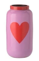 Giftcompany Dekovase Saigon Herz Pink Lavender Bild 2