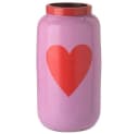 Giftcompany Dekovase Saigon Herz Pink Lavender Bild 3