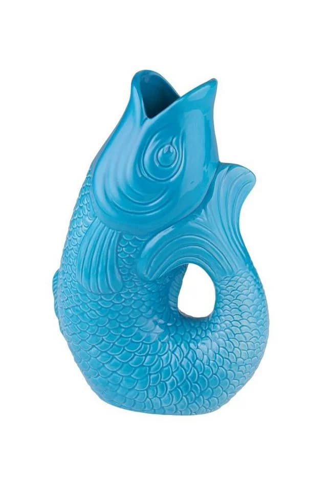 Giftcompany Dekovase Monsieur Carafon Vase Karaffe Fisch S Lagoon 1,2l - Bild 2