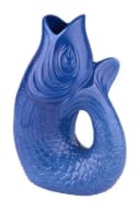 Giftcompany Dekovase Monsieur Carafon Vase Karaffe Fisch L blau 2,7l Bild 2