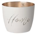 Giftcompany Windlicht Madras Home Weiß Gold Bild 2