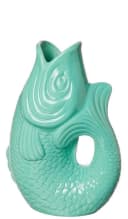 Giftcompany Dekovase Monsieur Carafon Vase Karaffe Fisch S Mint Cream 1,2l Bild 2