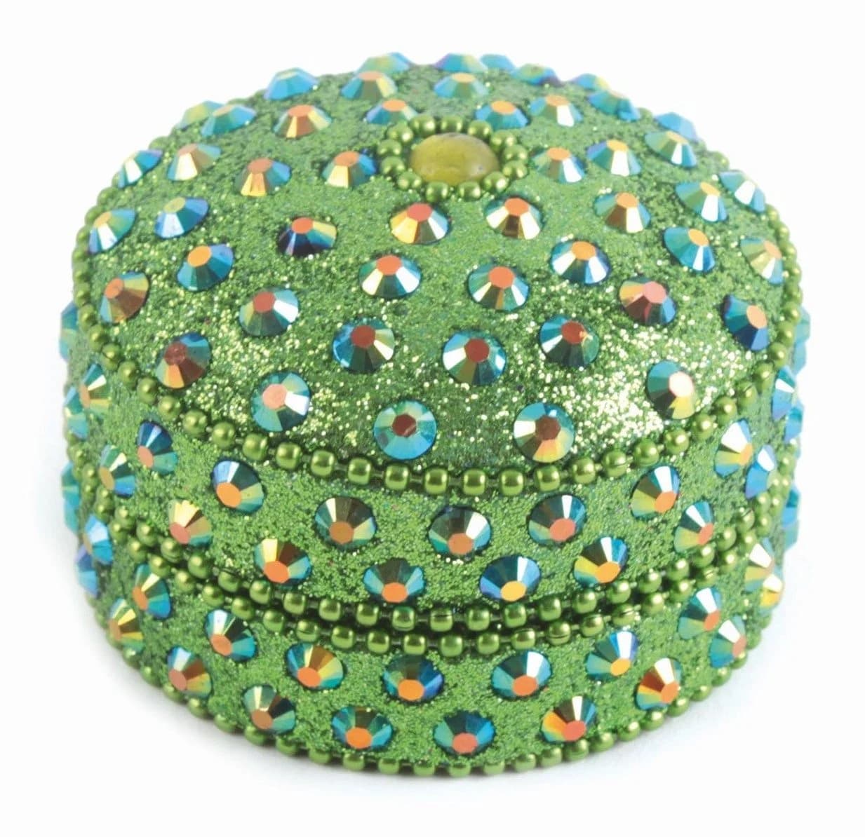 El Puente Pillendose Dose Handmade Glitzer Pailletten