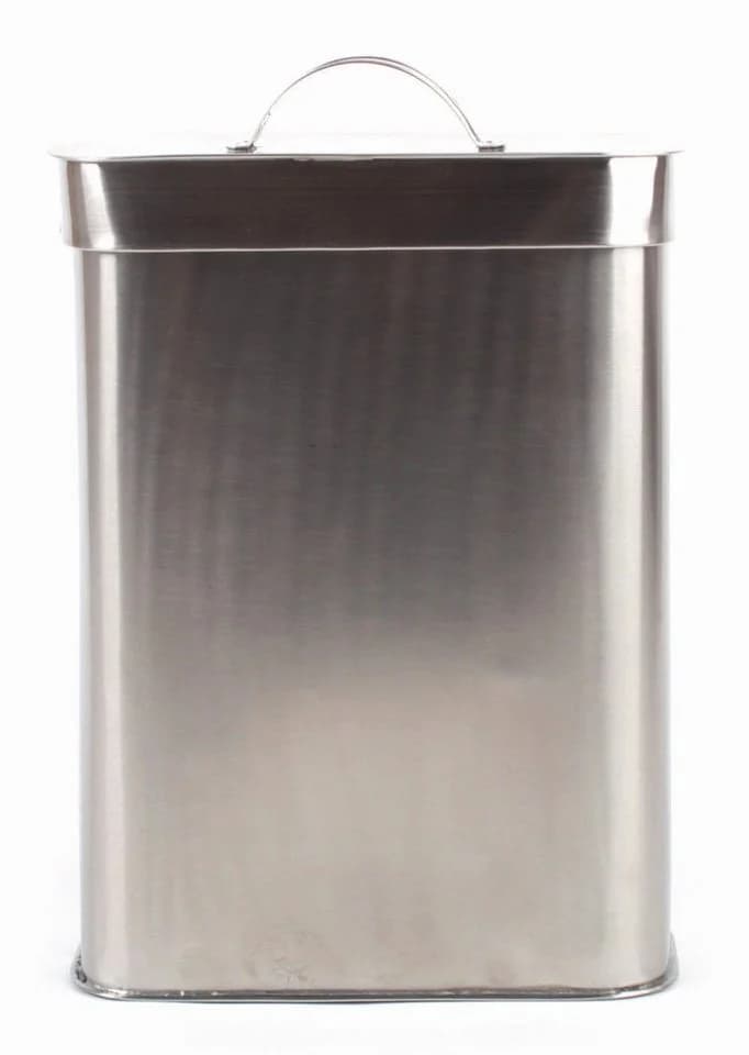 El Puente Aufbewahrungsbox Edelstahl Plastikfrei