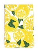El Puente Geschirrtuch 3er-Set Lemon Life Baumwolle Gelb/Grün Bild 4
