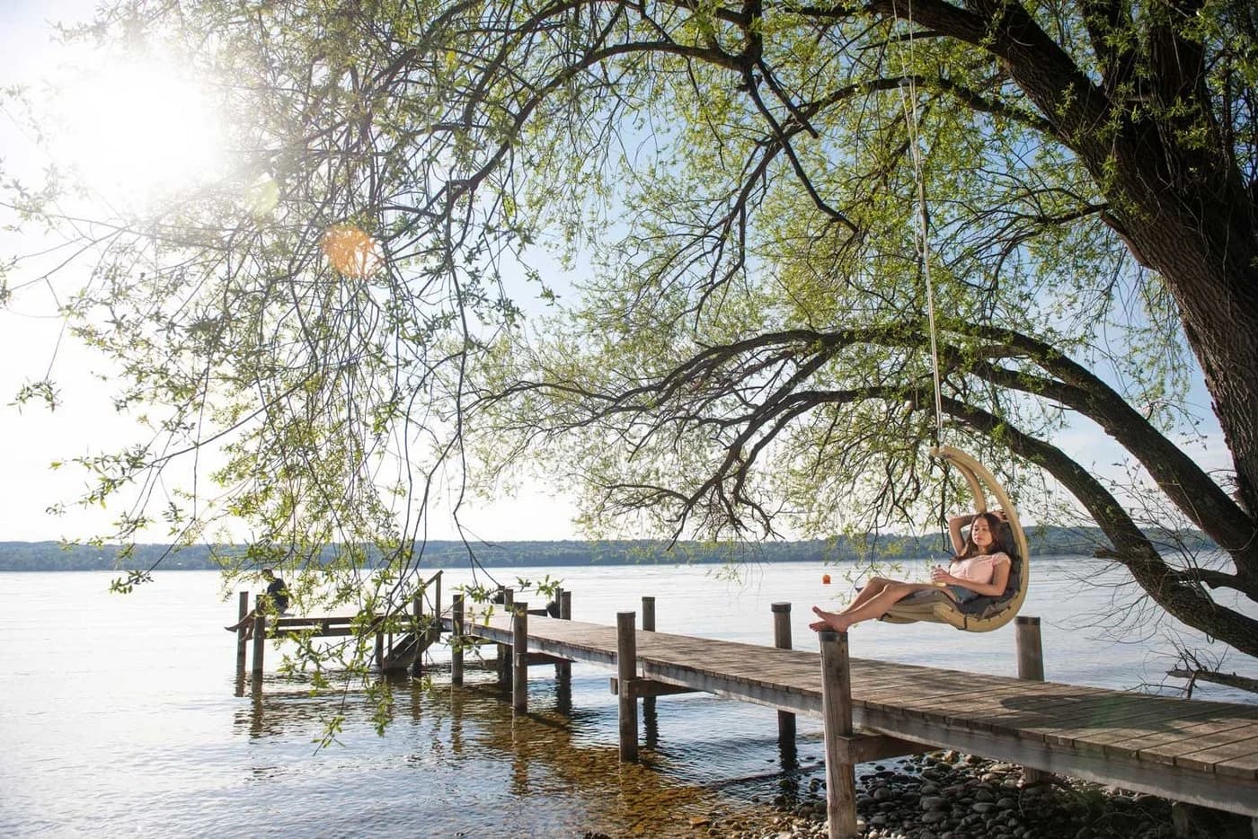 AMAZONAS Smartrope Aufhängeseil Weiß für Hängematte & Sessel - Bild 3
