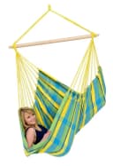 AMAZONAS Hängesessel Brasil KingSize Gelb Handgefertigt 150kg Tragkraft Bild 2