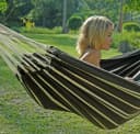 Amazonas Hängematte XL Barbados Mocca - Klassische Hängematte für 2 Personen Bild 1