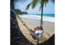 Amazonas Hängematte XL Barbados Mocca - Klassische Hängematte für 2 Personen Bild 4