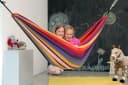 Amazonas Kinderhängematte Chico Rainbow Bunt UV-beständig Bild 1