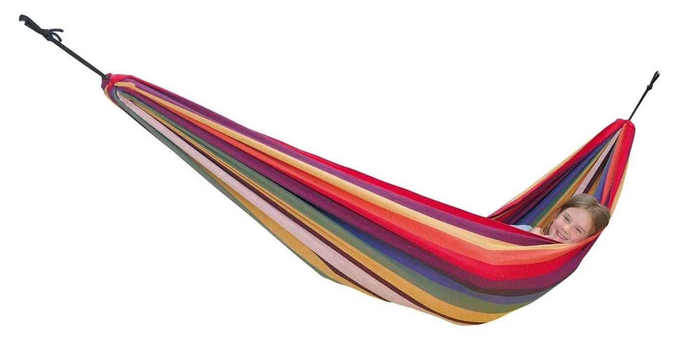 Amazonas Kinderhängematte Chico Rainbow Bunt UV-beständig - Bild 2