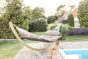 Amazonas Fat Hammock XXL Luxushängematte Taupe Anthrazit Bild 1