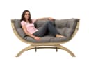 Amazonas Loungesofa Siena Due Taupe Gartenmöbel Bild 2