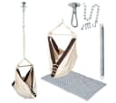 AMAZONAS Babyschaukel Kangoo Set mit Power Hook und Sunny Inlay Grau Bild 2