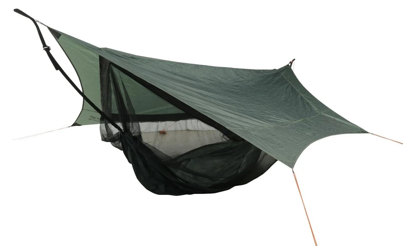Amazonas Hängematte Traveller Camp All-in-One mit Moskitonetz und Tarp - Bild 3