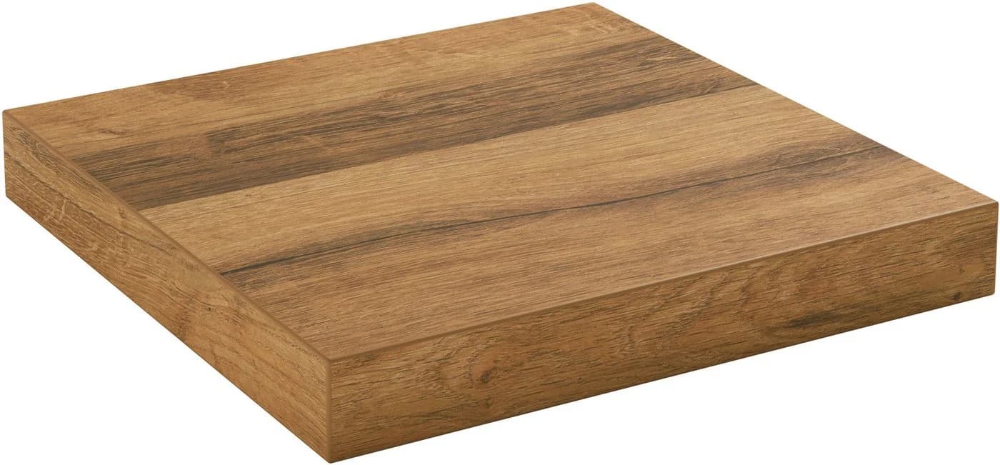 Arbeitsplatte IMPULS KÜCHEN 4 cm stark Hunton Eiche Nachbildung Holzwerkstoff - Bild 2