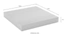 Arbeitsplatte IMPULS KÜCHEN 4 cm stark Hunton Eiche Nachbildung Holzwerkstoff Bild 3