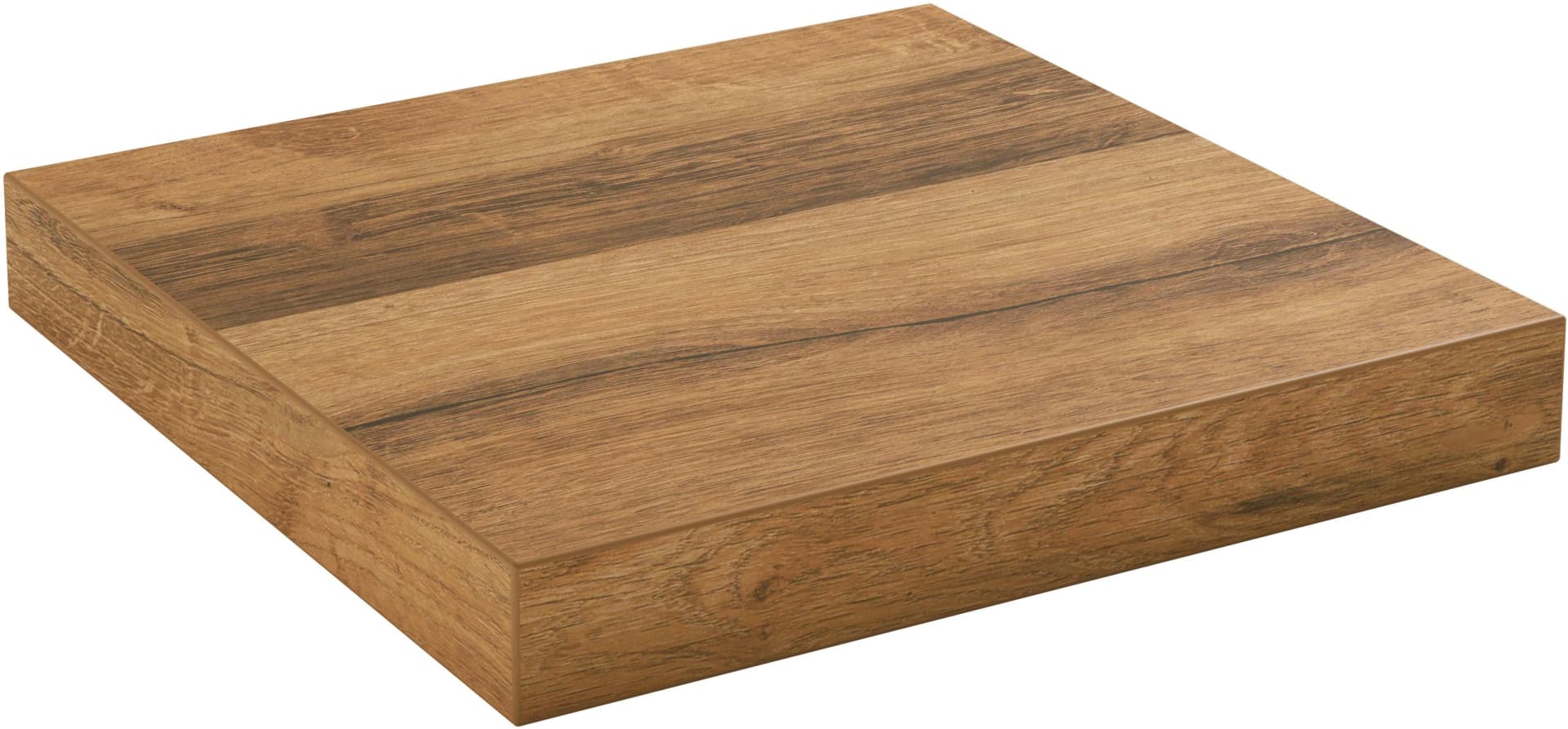 Arbeitsplatte IMPULS KÜCHEN 4 cm stark Hunton Eiche Nachbildung Holzwerkstoff - Bild 4