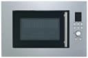 PKM Einbaumikrowelle 900 Watt Edelstahl Grill Bild 2