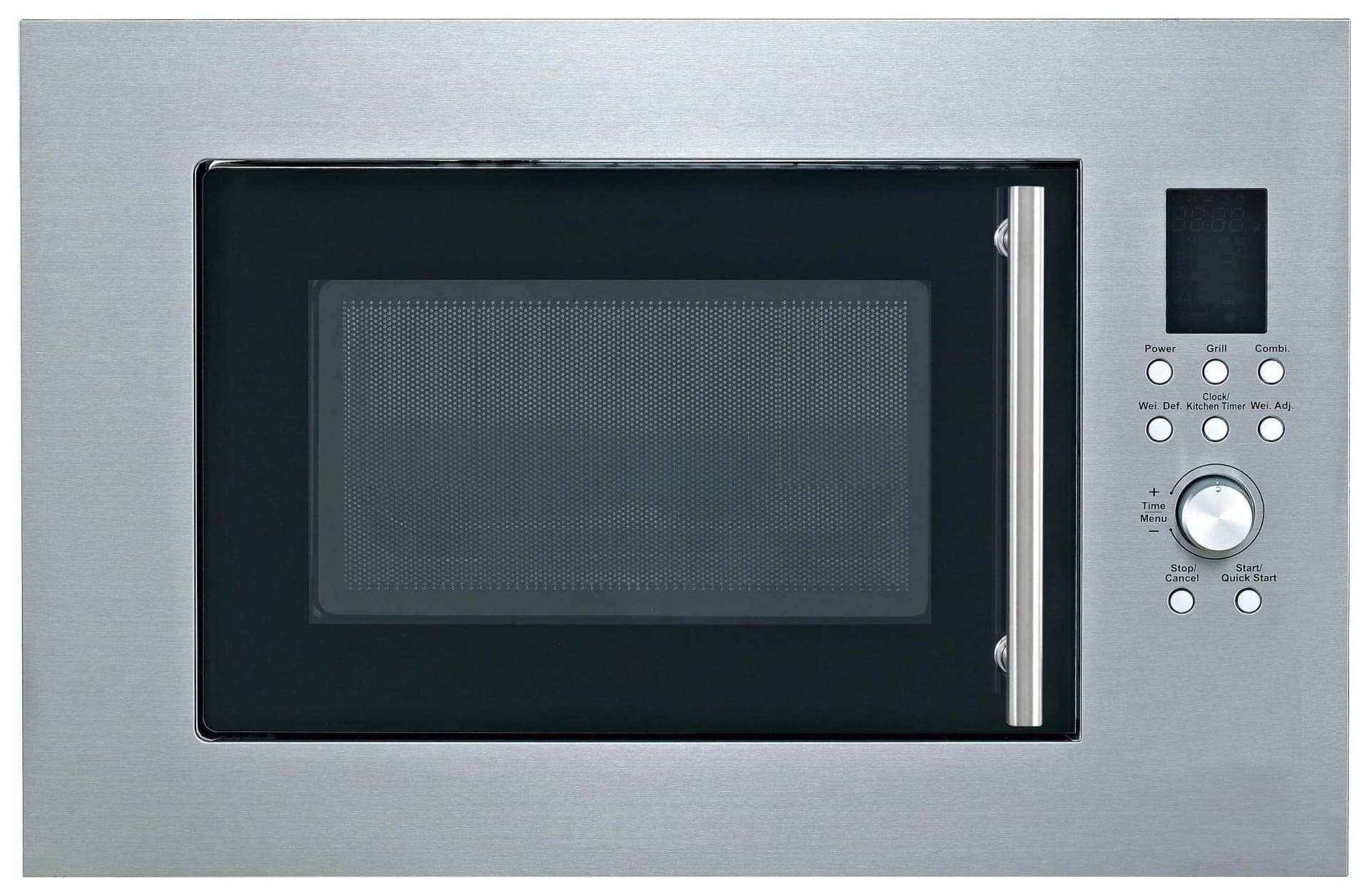 PKM Einbaumikrowelle 900 Watt Edelstahl Grill - Bild 2