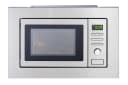 PKM Einbaumikrowelle MW820EBM Edelstahl 800Watt 20 Liter Bild 2