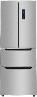 Wolkenstein French Door Kühl-Gefrierkombination 351L A++ NoFrost Touch Bild 2