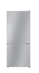 PKM Kühl-Gefrierkombination Silber 117 Liter Bild 2
