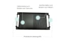 Wolkenstein Grillpfanne GP 1W Gusseisen Plancha Grillrost Bild 1