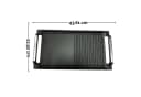 Wolkenstein Grillpfanne GP 1W Gusseisen Plancha Grillrost Bild 5