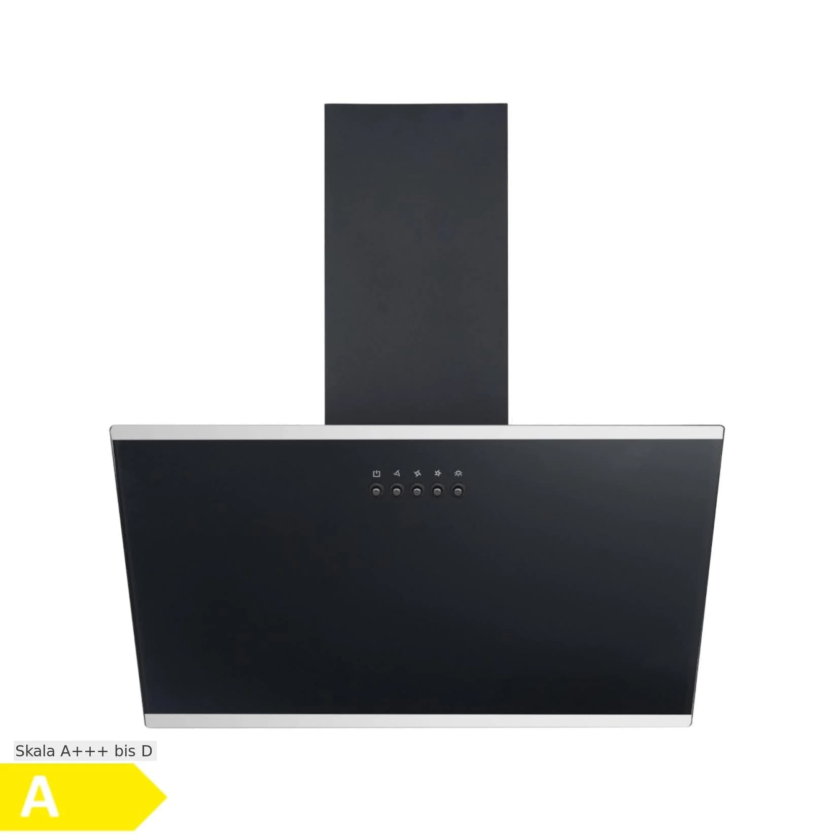 PKM Kopffreihaube S23-60 ABPY 60cm LED Dunstabzugshaube Schwarz