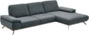Ecksofa DIE PLANBAR Cyber anthrazit mit Sitztiefenverstellung Bild 2