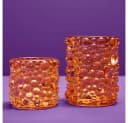 Werner Voß Kerzenhalter Bubble Orange 11,5cm Bild 1