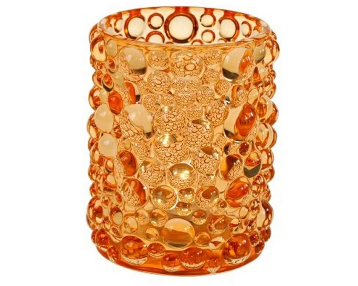 Werner Voß Kerzenhalter Bubble Orange 11,5cm - Bild 2
