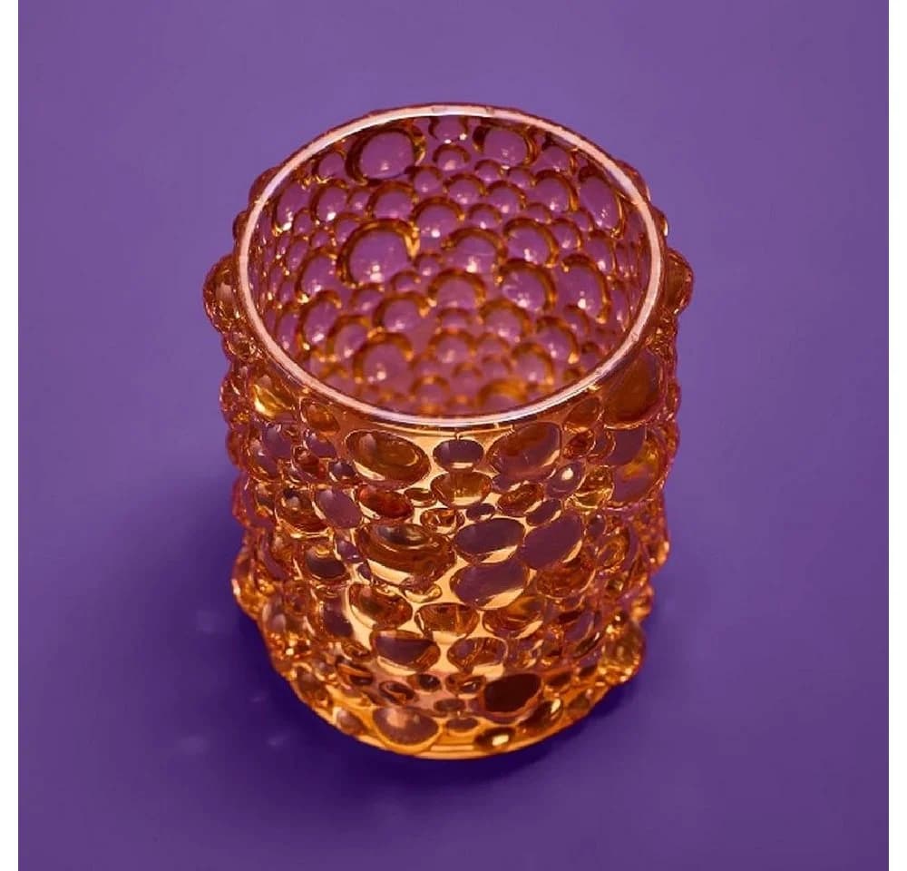 Werner Voß Kerzenhalter Bubble Orange 11,5cm - Bild 3