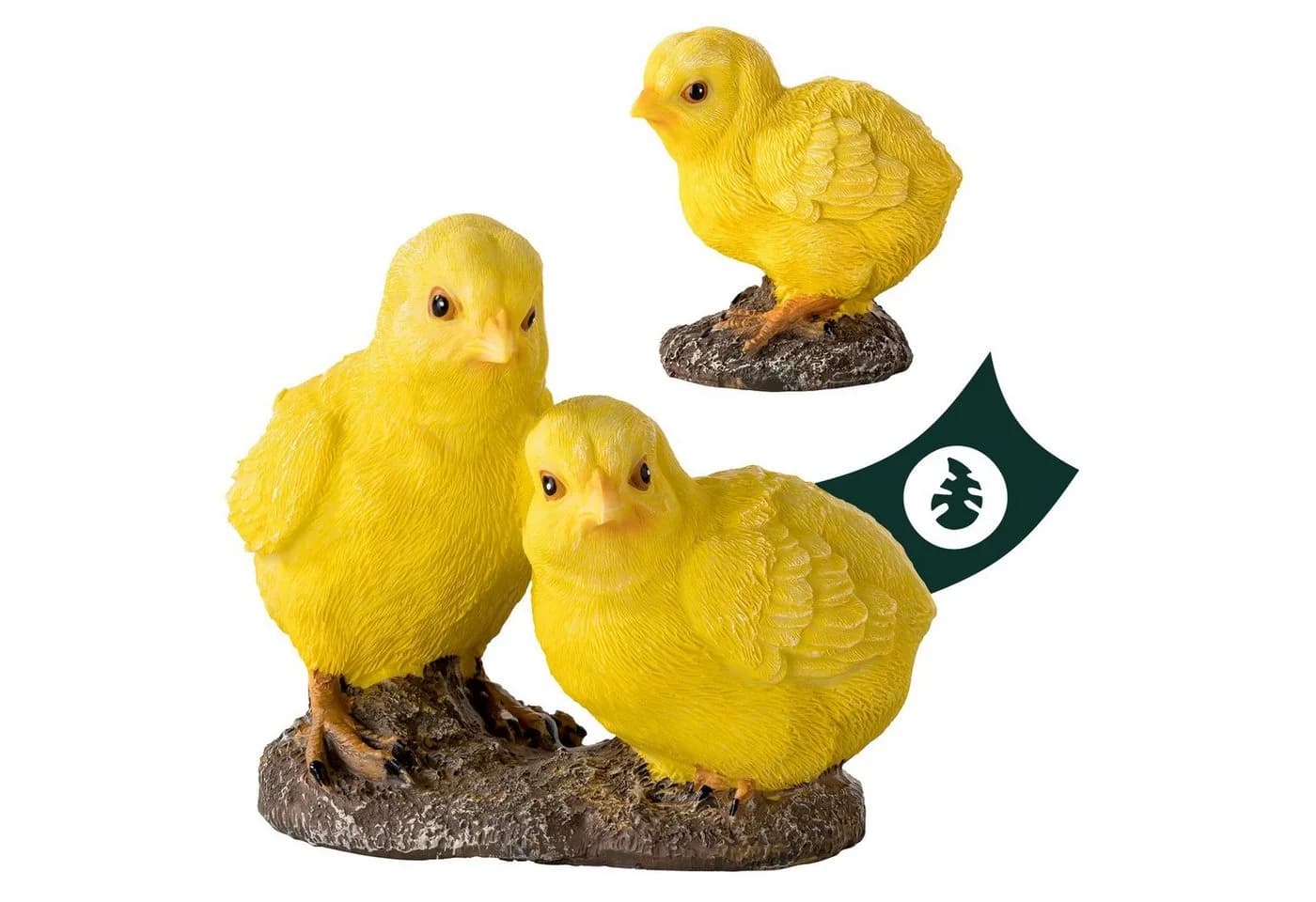 VERDOBA Gartenfiguren Hühner Hähne Küken - Bild 2