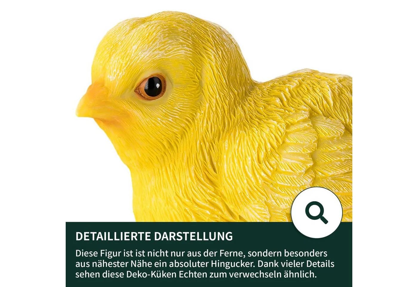 VERDOBA Gartenfiguren Hühner Hähne Küken - Bild 3