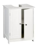shelfmade Badunterschrank Marbella Weiß Landhausstil Bild 2