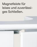 shelfmade Badunterschrank Marbella Weiß Landhausstil Bild 5