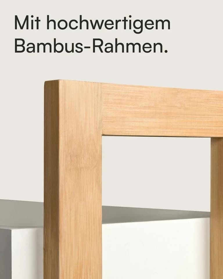 shelfmade Küchenwagen Rauma mit 3 Ablagekörben und Rollen - Bild 5