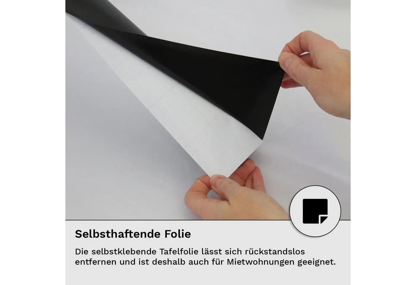 shelfmade Tafelfolie Selbstklebend Kreidetafel Folie - Bild 3