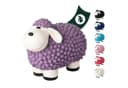 VERDOBA Gartenfigur Mini Schaf Polyresin Pastell Violett Bild 2