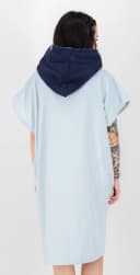 DEPROC Active Badeponcho PONCHINO HALIFAX WOMEN Iceblue Bild 3