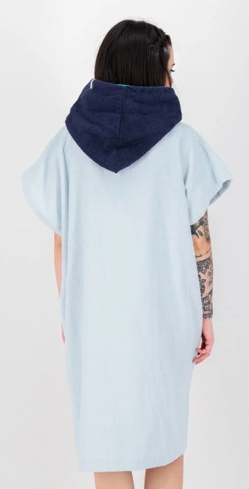 DEPROC Active Badeponcho PONCHINO HALIFAX WOMEN Iceblue - Bild 3