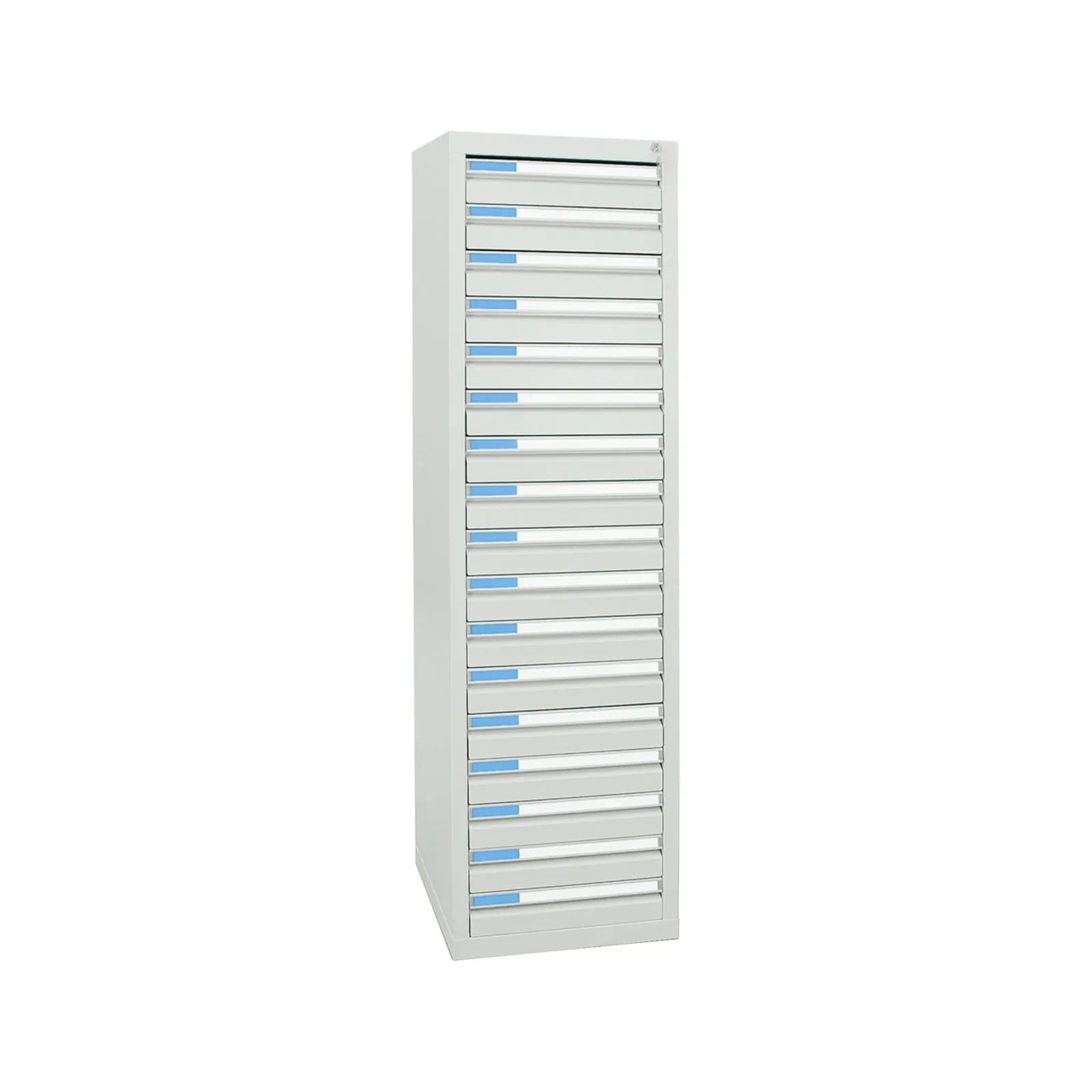 Stumpf Schubladenschrank Serie ESTA 17 Schubladen Lichtgrau
