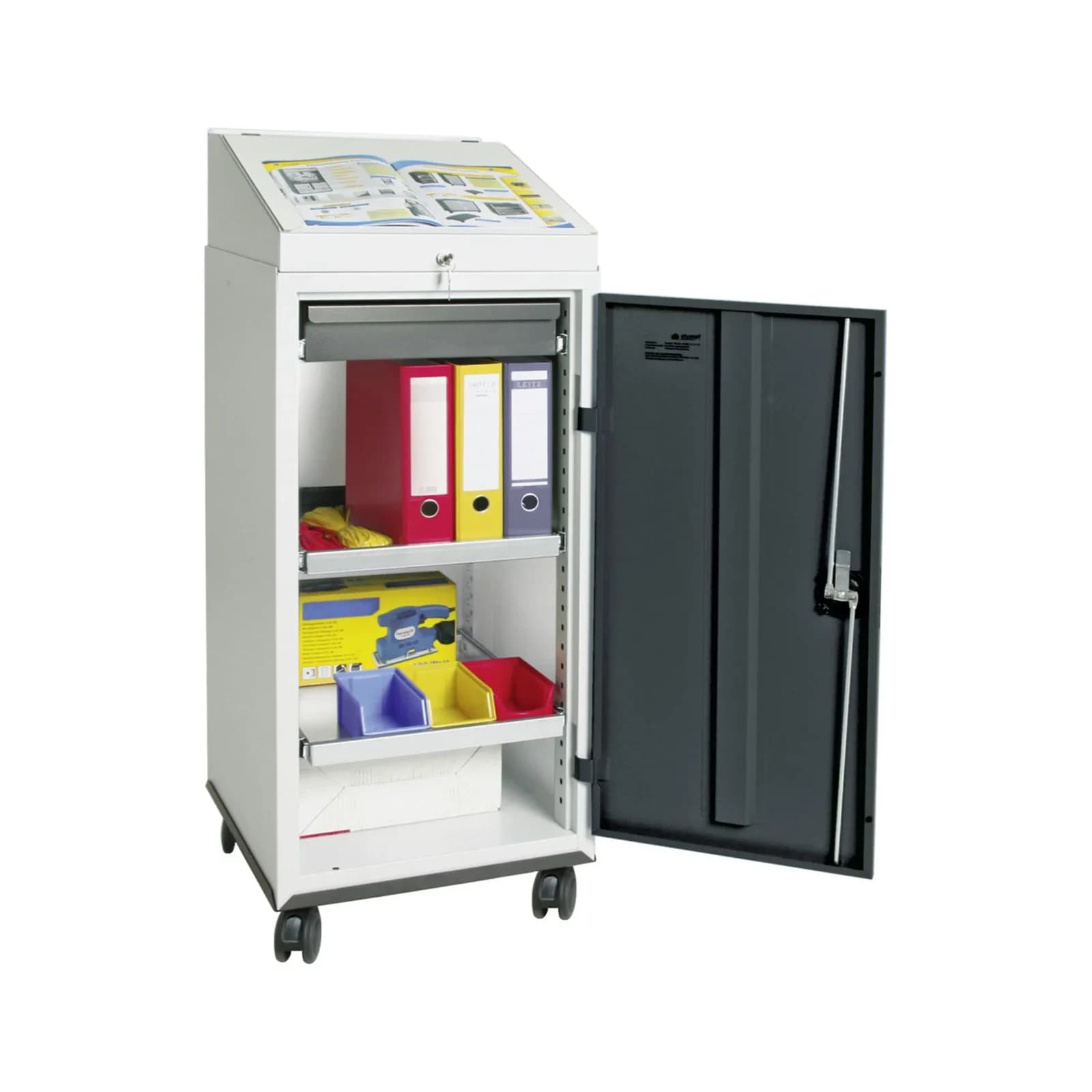 Kombi-Set aus Qualitätsfeinblech und Hartfaserplatte