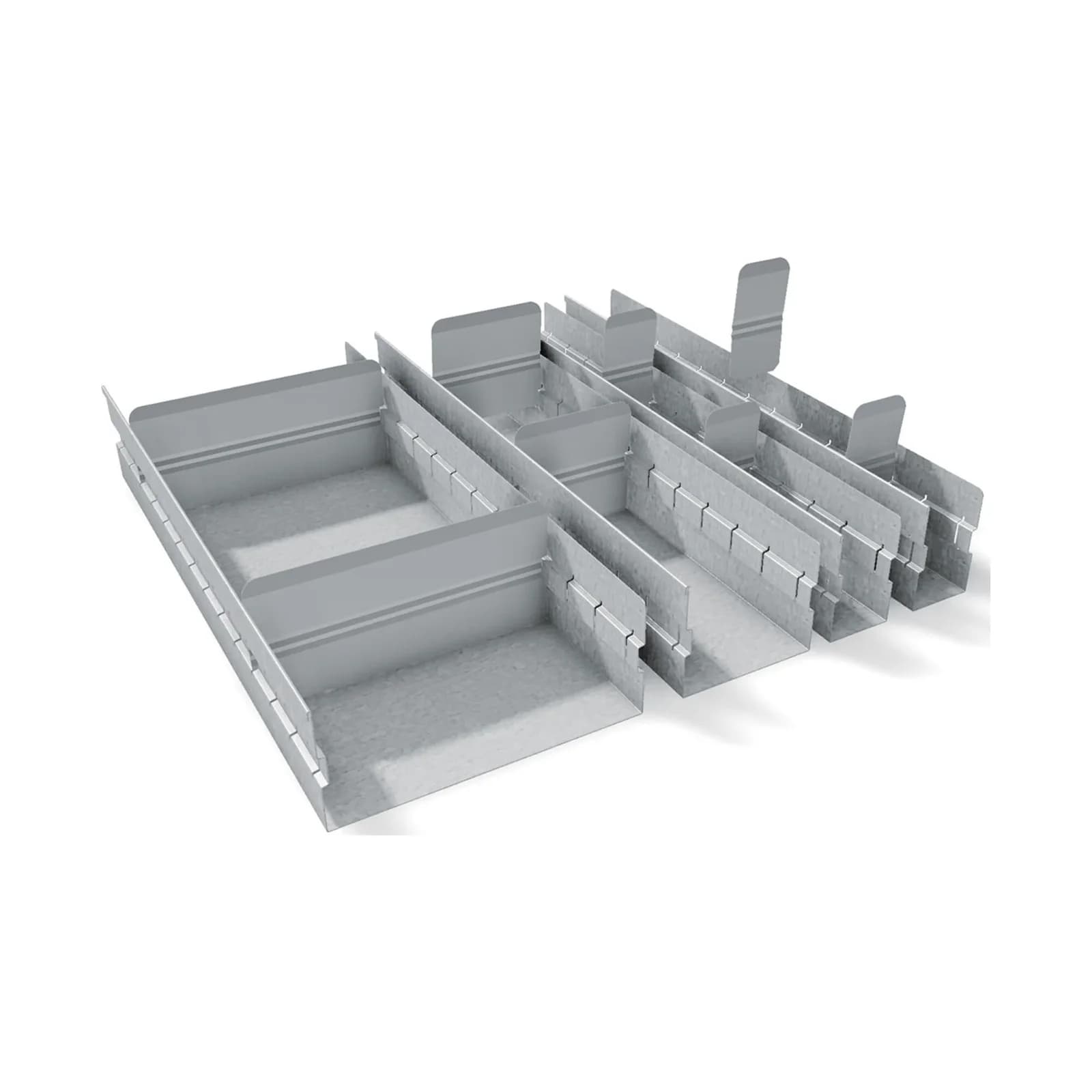 Stumpf Einteilungs-Set universal 100 mm hoch, 12-teilig