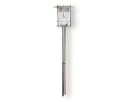 colourliving Solar Gartenleuchte Edelstahl 6 LED kaltweiss Bild 2