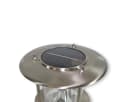 colourliving Solar Gartenleuchte Edelstahl 6 LED kaltweiss Bild 3